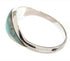 Silver Turquoise And Opal Inlay Ring Southwest Jewelry Size 6 IS60061
